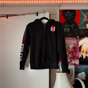 Tommy Hilfiger Black Kids Hoodie